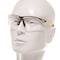 Girls With Guns Afire Protective Shooting Safety Glasses, Clear Lenses, ANSI Z87+ & CE Rated, Gold 2370 - alternate 3